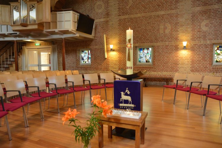 Bezinningsmoment – Agnus Dei-kerk